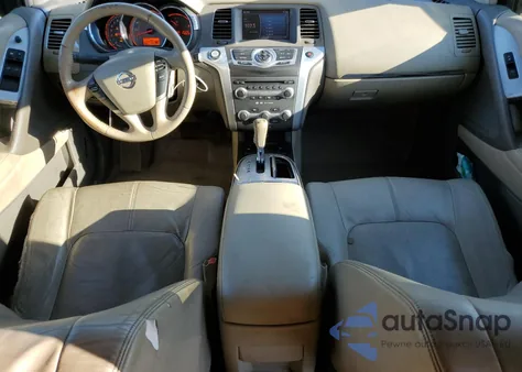 2009 Nissan Murano S from USA, damaged, VIN JN8AZ18W59W106550